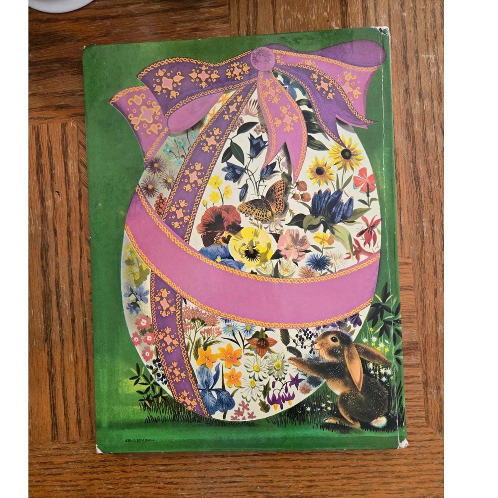 Golden Press‎ The Golden Egg Book Childrens 1976 Oversize 9.5" x 11.5"